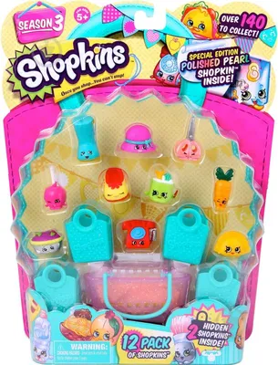 ᐉ Набор фигурок Shopkins S3 12 друзей Шопкинс 56031 • Купить в Киеве,  Украине • Лучшая цена в Эпицентр К