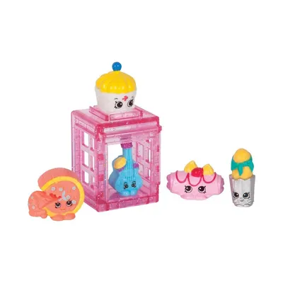 Набор фигурок SHOPKINS S8 серии \"Кругосветное путешествие\" - 5 ДРУЗЕЙ  ШОПКИНС(5 шопкинсов, комнатка) Купить по цене 89 грн грн. в Украине |  Интернет-Магазин ROZUM