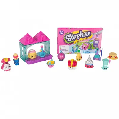 Набор фигурок Shopkins S8 серии Кругосветное путешествие 12 друзей Шопкинс  (56514) – купить в Киеве | цена и отзывы в MOYO