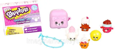 Shopkins Шопкинс набор фигурок 5 сезон 5 шт (id 78179647), купить в  Казахстане, цена на Satu.kz