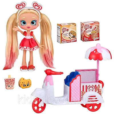 Набор Шопкинс Стейси Кейкс на скутере Shopkins Shoppies Real Littles Stacey  Cakes 57756 (ID#1376735419), цена: 1196 ₴, купить на Prom.ua