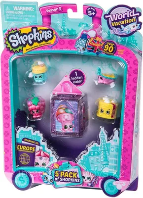 Набор Фигурки Шопкинс Мини Продукты,16 Штук Shopkins Real Littles — в  Категории \"Коллекционные Фигурки Персонажей\" на Bigl.ua (1913249254)