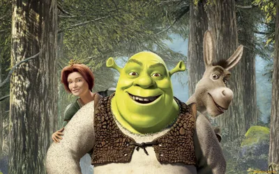 Обои Шрек Мультфильмы Shrek, обои для рабочего стола, фотографии шрек,  мультфильмы, shrek, осел Обои для рабочего стола, скачать обои картинки  заставки на рабочий стол.