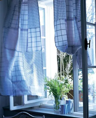 Шторы для дачи: модные короткие занавески для маленьких окон спальни  деревянного дачного дома, советы по выбору и сочетанию в интерьере