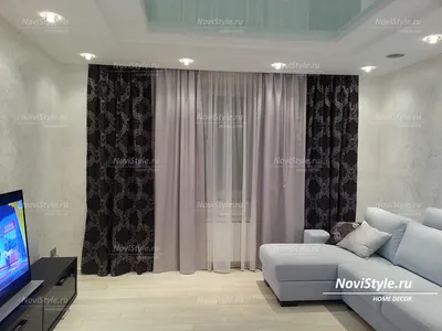 Современные шторы в зал вашей квартиры - YouTube
