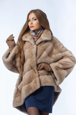Шуба из баргузинского соболя с капюшоном купить в интернет-магазине  Pret-a-Porter Furs
