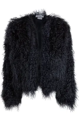 Короткая шуба из меха лисы Fur_avenue 598174003 цены в Москве, купить  одежду, каталог, фото товара и доставка в интернет-магазине Снежная Королева