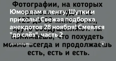 Анекдоты дня: лучшие шутки и мемы о выходных