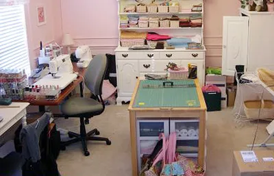 Как организовать швейное место у себя дома | ВСЁ ДЛЯ ШИТЬЯ И РУКОДЕЛИЯ
