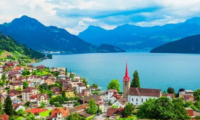 Озера Швейцарии
