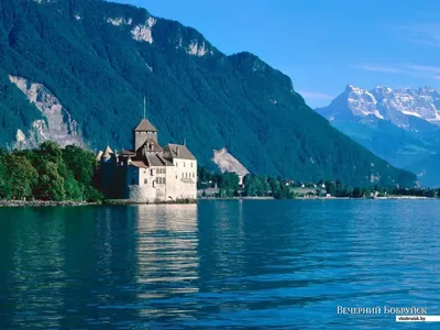 Тунское озеро швейцария (55 фото) - 55 фото