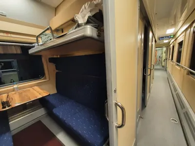 Сидячие вагоны в поезде 002В «Белгород — Москва» | Хаус-ТВ