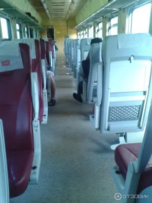 Сидячие вагоны в поезде РЖД: схема расположения мест