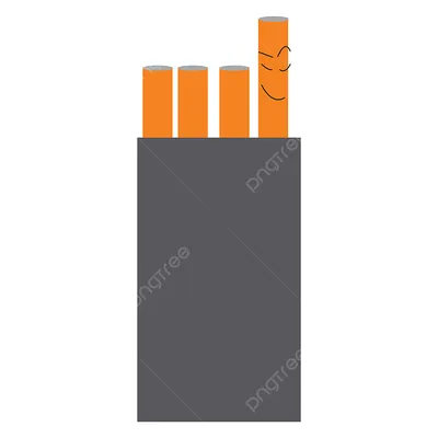 Сигарета в руке: изображение в высоком разрешении
