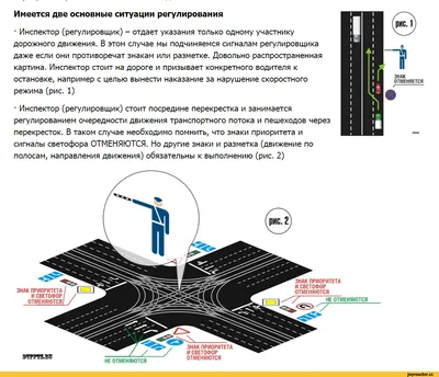 Сигналы и жесты регулировщика на перекрестке: фото и видео • Автострада
