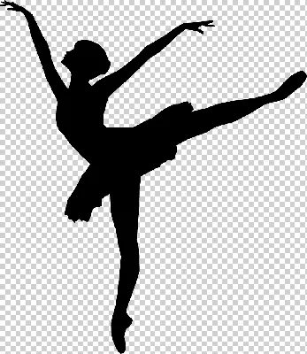 Силуэт балерин Векторное изображение ©Ola-Ola 143353405