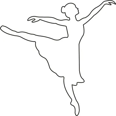 Силуэт балерины в луче света,грация…» — создано в Шедевруме