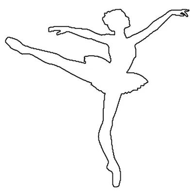 Templates free | Силуэт балерины, Снежинки, Радужные поделки