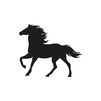 Силуэт лошади » maket.LaserBiz.ru - Макеты для лазерной резки