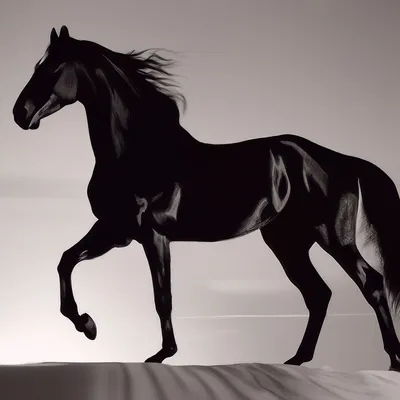 Силуэт лошади иллюстрация вектора. иллюстрации насчитывающей лошадь -  150714730
