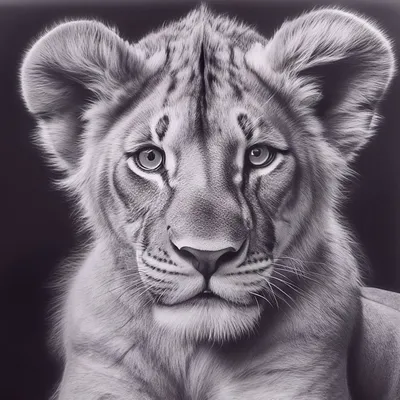 Симба будущий король лев» — создано в Шедевруме
