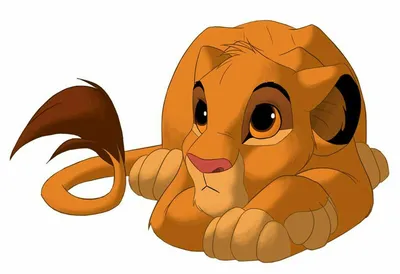 Это маленький львенок Симба из Короля льва. Он родился у короля Муфассы и  королевы Сараби, дружил с Налой, его ровестницей. По… | Король лев, Король,  Дисней картины