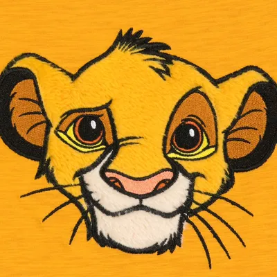 Симба - модная футболка для мальчиков - Король Лев от Дисней