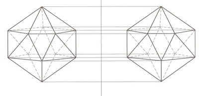 На рисунке один на клеточной бумаге изображены фигуры симметричные  относительно изображенной прямой