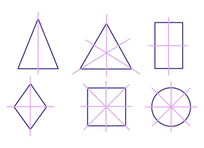 Набор Абстрактных Геометрических Мандал Симметричные Круглые Геометрические  Фигуры — стоковая векторная графика и другие изображения на тему  Абстрактный - iStock