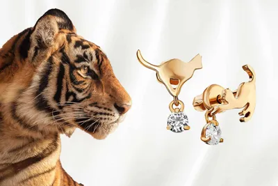 Тигр - символ 2022 года (ID#1533500930), цена: 2000 ₴, купить на Prom.ua