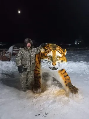 Сувенир фигурка \"Тигр у дерева\" на подставке из камня 123166 купить в  Москве в интернет-магазине Уральский сувенир