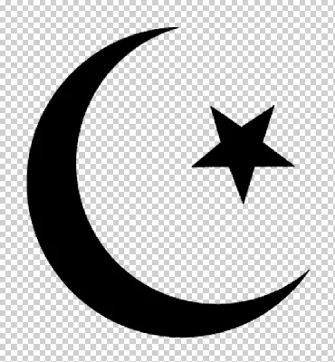 Символ ислама Stock Illustration | Adobe Stock