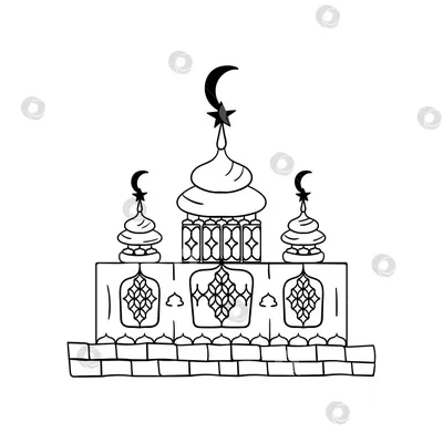 Символ Золотого Ислама на темно-коричневом фоне стоковое фото ©ileezhun  28658207
