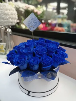 Синие тюльпаны купить в Краснодаре недорого - доставка 24 часа