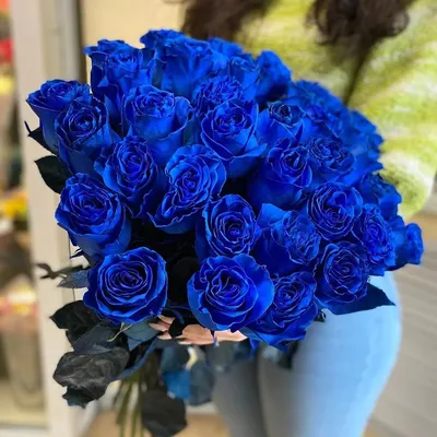 А вы видели синие розы? - Синие розы: существуют ли голубые розы, как  выращивают, сорта и особенности выращивания синих роз - «Блог Флориум.юа»  2024