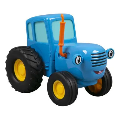 Синий трактор: Музыкальная каталка (10 песен,стихов и звуков): купить по  низкой цене в Алматы, Казахстане | Marwin