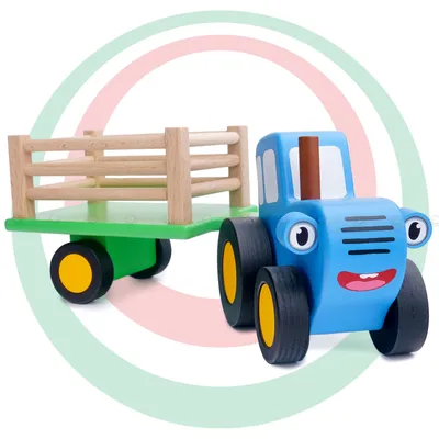 Игра по формированию умения находить один и много предметов «Синий трактор»  для детей раннего возраста (8 фото). Воспитателям детских садов, школьным  учителям и педагогам - Маам.ру