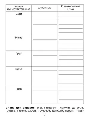 Worksheets.ru❤ Антонимы и синонимы. Сделала большую подборку рабочих листов  (15 штук) Дети точно.. | ВКонтакте