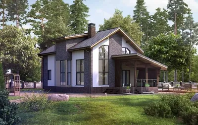 Дома из СИП ≡ Строительство домов из SIP панелей - стоимость, цена | KCK  HOUSE