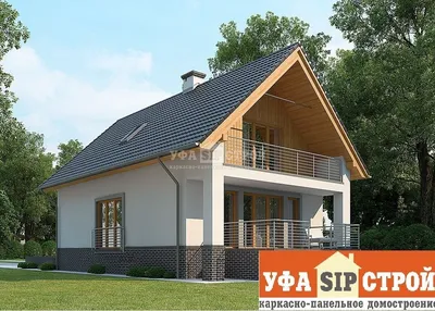 ᐈ Цены на строительство каркасных домов из СИП панелей в Киеве