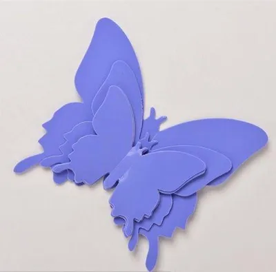 Женский сиреневый шелковый платок бабочки GOURJI купить в интернет-магазине  ЦУМ, арт. T23BFL7R