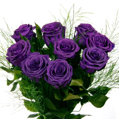 Букет из 101 сиреневой розы - купить в Москве по цене 5490 р - Magic Flower