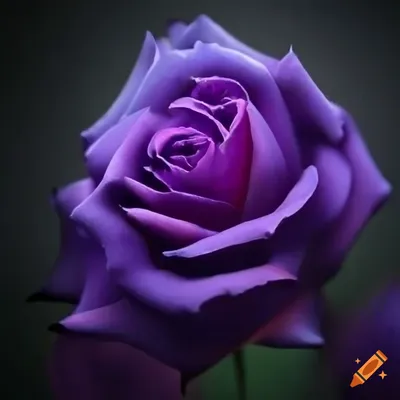 Розово-фиолетовые розы в коробке за 4 590 руб. | Бесплатная доставка цветов  по Москве