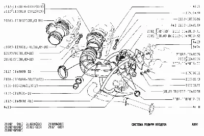 Система отопления ваз 2110 в картинках фотографии