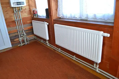 Двухтрубная система отопления частного дома от газового котла – Схема  двухтрубной системы отопления одноэтажного дома
