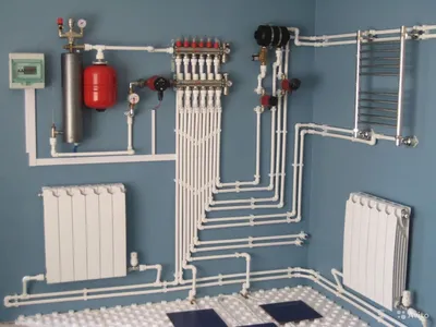Отопление под ключ в частном доме — цена монтажа в Москве и Московской  области, установка системы отопления под ключ