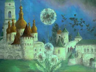 Нарисуй иллюстрацию к пьесе старый замок из сюиты картинки с выставки