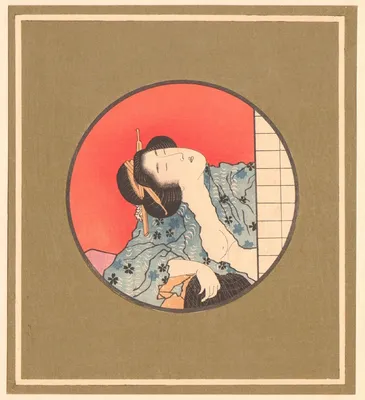Выставка японской эротической гравюры «СЮНГА» (18+) - Виртуальный Pусский  музей
