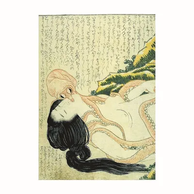 Японская эротическая живопись: является ли сюнга порнографией? | Nippon.com