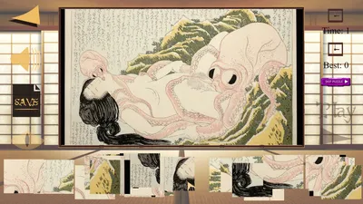Рисовал непристойные картинки «сюнга» для молодожёнов и прославился как  мастер укиё-э. Впечатляющие работы Хиросигэ